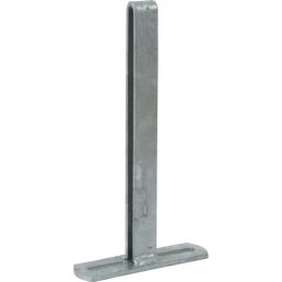 Akasztó kengyel állítható, tűzihorganyzott, 25 cm