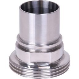   Tömlőcsatlakozó rozsdamentes acél NW 50 AG-val, 2 hüvelykes tömlőhöz