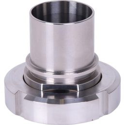   Tömlőcsatlakozó rozsdamentes acél NW 50, 2 hüvelykes tömlőhöz