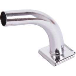   NC érintkező rozsdamentes acél, ívelt, csatlakozás 14/16 mm