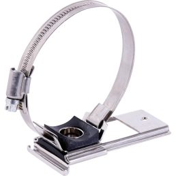   Tolózár rozsdamentes acél, 14/16 nyílásig, vonal 63-76mm