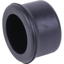 Gumi végsapka , OD 40 mm