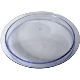   Vákuumszivattyú fedél átlátszó, Ø 210 mm tömítőgyűrű nélkül