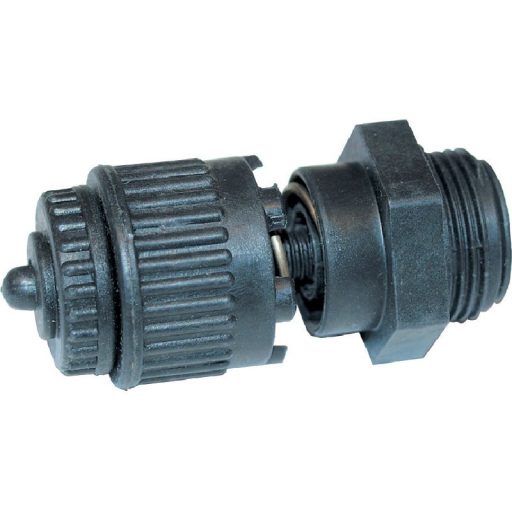 Rugós vákuumszabályozó szelep Műanyag, 3/4 col menet