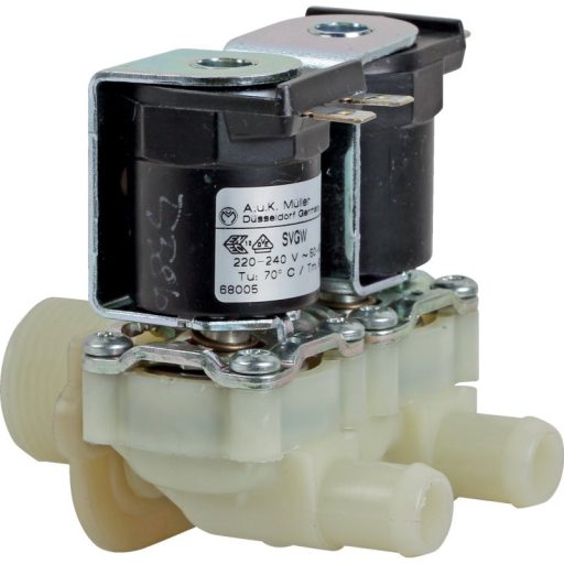 Mágneses vízszelep Bem. 1x3/4 coll KM kim. 2x14,5 mm