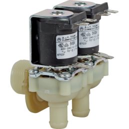 Mágneses vízszelep Bem. 1x3/4 coll KM kim. 2x14,5 mm