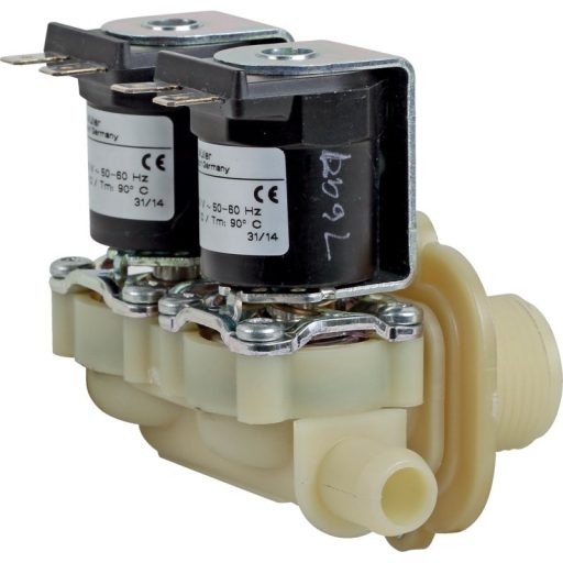 Mágneses vízszelep Bem. 2x3/4 coll KM kim. 1x14,5 mm