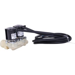   Keverő vízszelep 230V, 2xAG 3/4 hüvelyk, 1x14,5mm kifolyó a bal oldalon