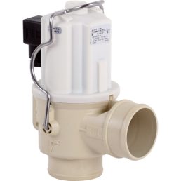 Ürítő szelep árammentes zárt DN 50 dugóval