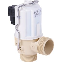   Leeresztő szelep alaphelyzetben zárva, DN 40 dugóval, 220 V