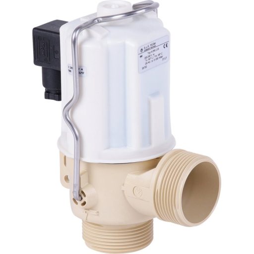 Leeresztő szelep alaphelyzetben zárva, DN 40 dugóval, 220 V