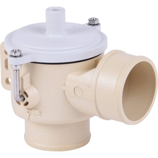 Leeresztő szelep DN 40, 2x fúvóka 1 1/2 hüvelyk