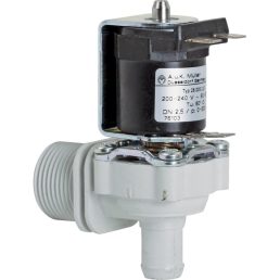 Vákuumszelep furattal 230V 50 Hz 3 utas szelep