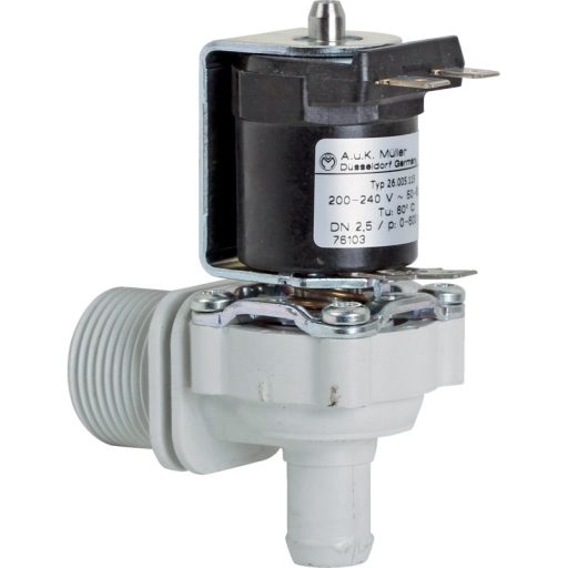 Vákuumszelep furattal 230V 50 Hz 3 utas szelep