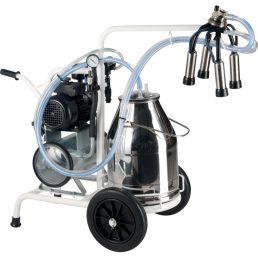   Mini fejő cpl. M-Tech 150 cc-es műanyag kazettával és vákuum tartállyal