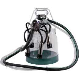   Vödrös fejőberendezés komplett típus:GEA-Westfalia (zöld) 30l