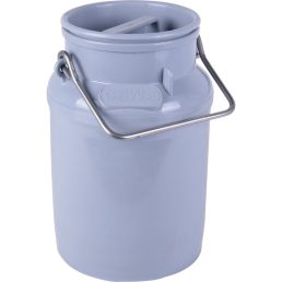 Műanyag szállítókanna dugaszolható fedéllel, 10 liter