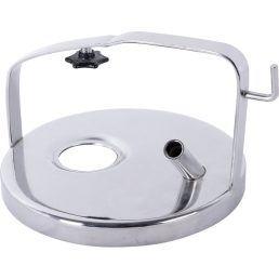   Fejővödör fedél Nemesacél csatlakozó 17mm kengyelmagasság 117mm