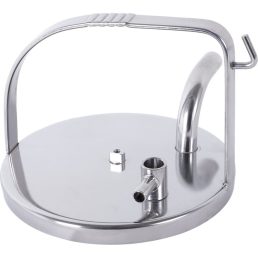   Fejővödör fedél Nemesacél csatlakozó 19mm kengyelmagasság 142mm