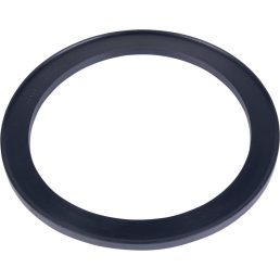 Fejővödör fedőgyűrű profillal 215x170x10 Manushoz