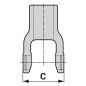 Binacchi kardántengely B1 méret, 610 mm