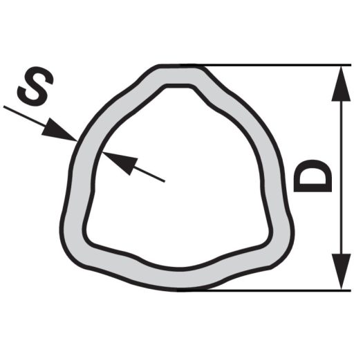 Binacchi kardántengely B6 méret, 1210 mm