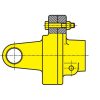 Walterscheid kardántengely W2400, 1210 mm, SD25, nyírócsapos tengelykapcsolóval 2500 Nm