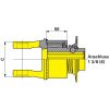 Walterscheid kardántengely W2300, 710 mm, SD15, szabadonfutóval jobbos