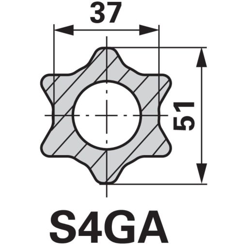 Walterscheid nagy hajlásszögű kardántengely PWZ580, SPF25Z, 1410 mm, K68/22R, 2000 Nm