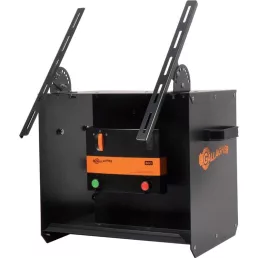   Gallagher legelőkerítés készülék B80 + napelemes hordozódoboz (12V - 0,8 J)