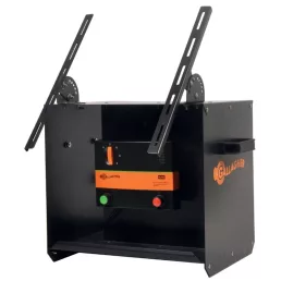   Gallagher legelőkerítés készülék B280 + napelemes hordozódoboz (12V - 2,8J)