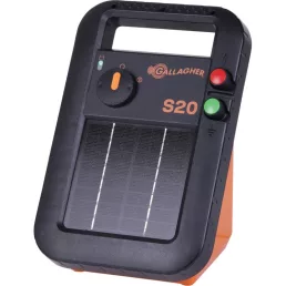   Gallagher villanypásztor S20 akkumulátorral és lábtartóval