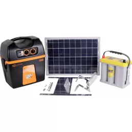   Gallagher legelőkerítés készlet S230 napenergia-modullal 30W, Optima 3