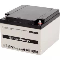 Villanypásztor akkumulátor Gallagher 12 V 25 Ah