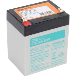   Villanypásztor akkumulátor Gallagher 12 V 5 Ah ehhez: Power Plus Solar S20