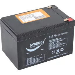   Villanypásztor akkumulátor Gallagher 12 V 12 Ah ehhez: Power Plus Solar S50