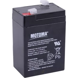   Villanypásztor akkumulátor Gallagher 6 V 4 Ah ehhez: S10, S16, S20