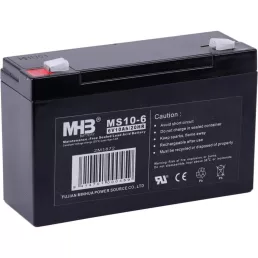 Villanypásztor akkumulátor Gallagher 6 V 10 Ah ehhez: S40