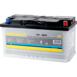 Villanypásztor akkumulátor Horizont 12 V 83 Ah