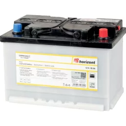 Villanypásztor akkumulátor Horizont 12 V 85 Ah
