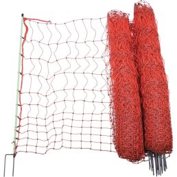   Euronetz villanypásztor kerítésháló Euro Net Poultry 112 cm magas, dupla hegyű, 50 m
