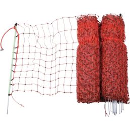   Euronetz villanypásztor kerítésháló apró állatok és vadak védelmére 65 cm, 50 m