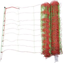   Euronetz villanypásztor kerítésháló Combi 90 cm magas, egyhegyes, 50 m