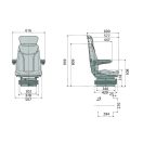 GRANIT légrugós ülés 24000049