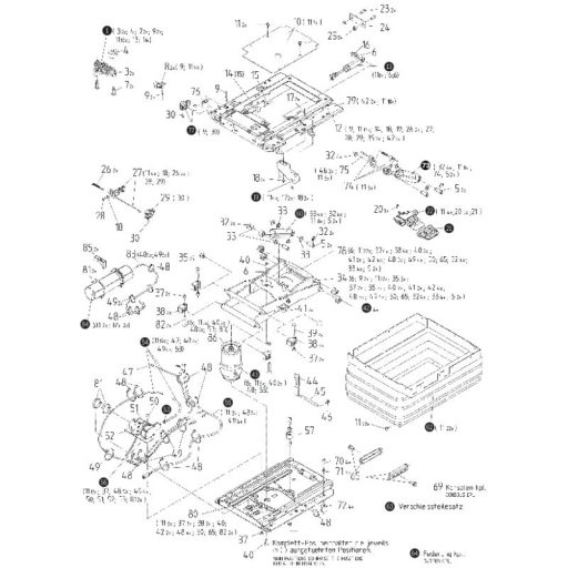GRAMMER légrugós ülés 2401248637