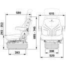 GRAMMER légrugós ülés 2401201942