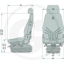 GRAMMER légrugós ülés 2401294562