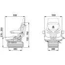 GRAMMER légrugós ülés 2401292187