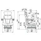 Seat légrugós ülés 00152022