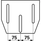 Longlife mechanikus rugózású ülés 00152200